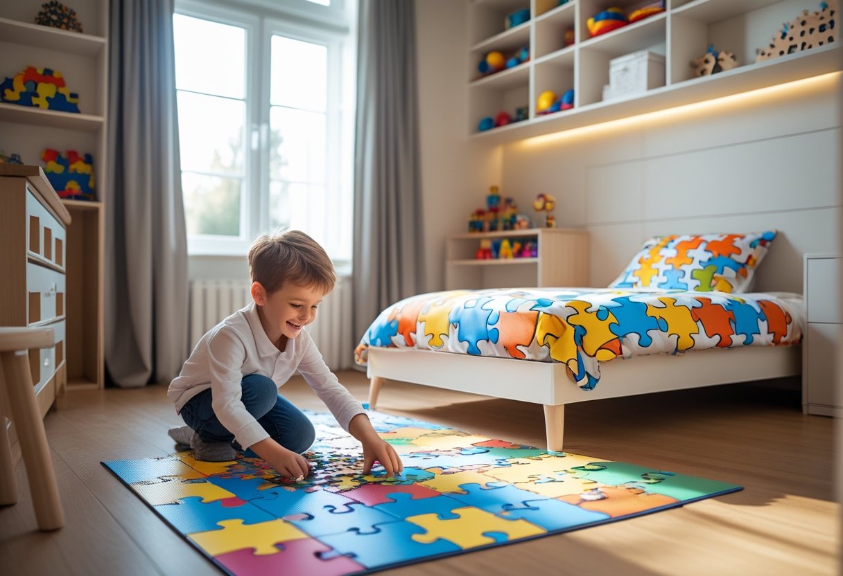 Sådan vælger du den perfekte børneseng til puslespilsentusiaster